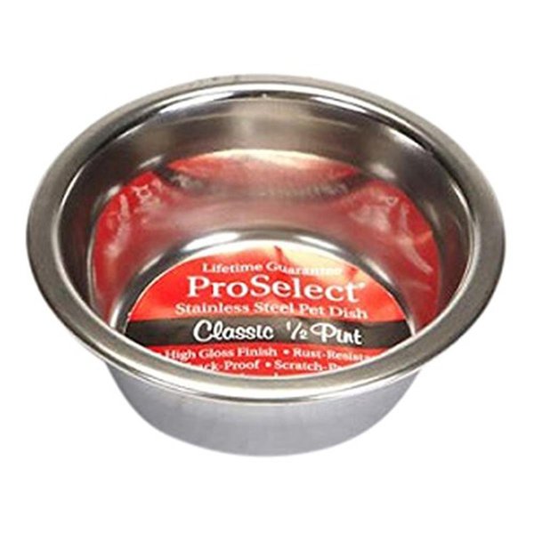 Petedge 8 oz Pro Select Heavy Stainless Steel Dish Mirror Finish PE433693